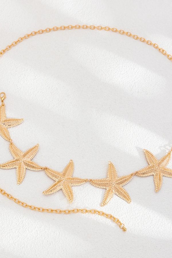 Starfish Belly Chain