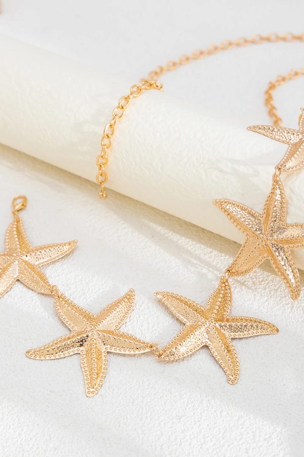 Starfish Belly Chain