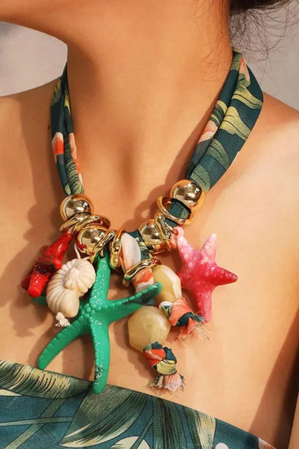 Starfish Charm Necklace