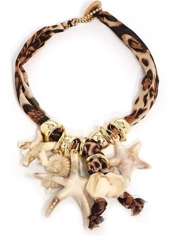 Starfish Charm Necklace