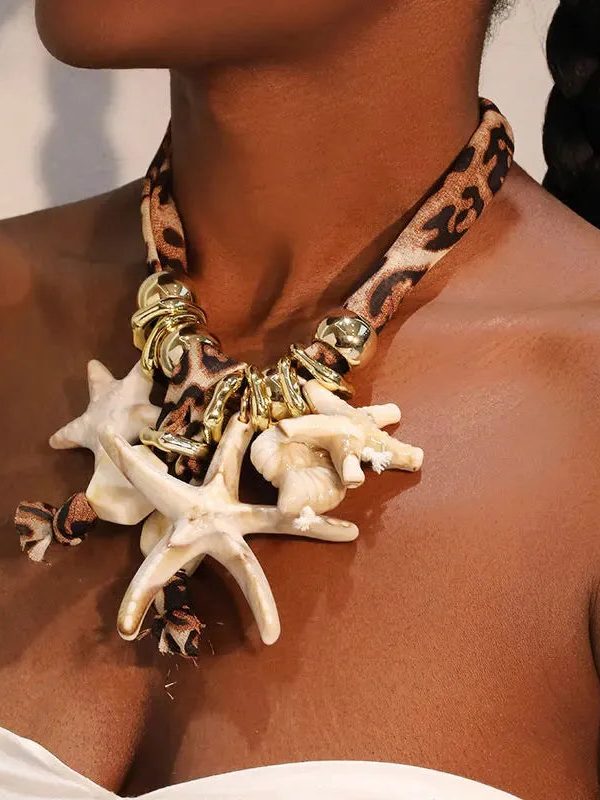 Starfish Charm Necklace