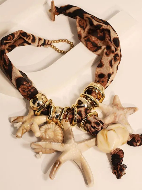 Starfish Charm Necklace