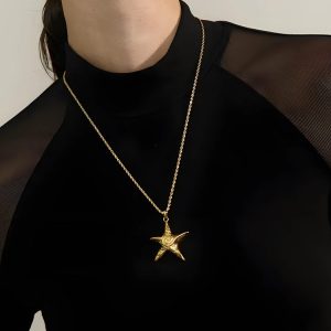Starfish Necklace