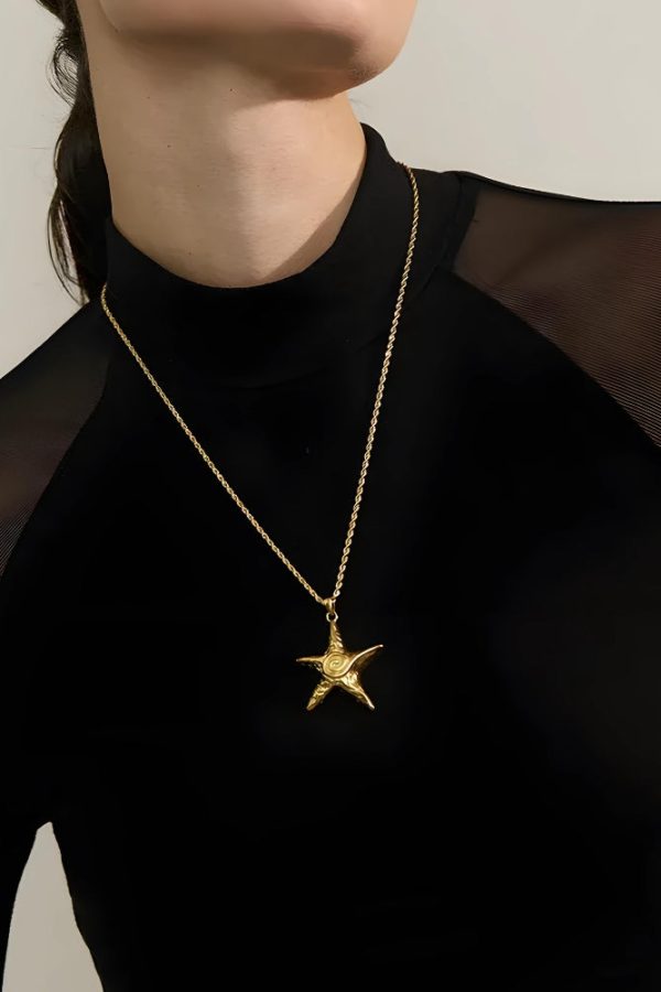 Starfish Necklace