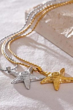 Starfish Necklace