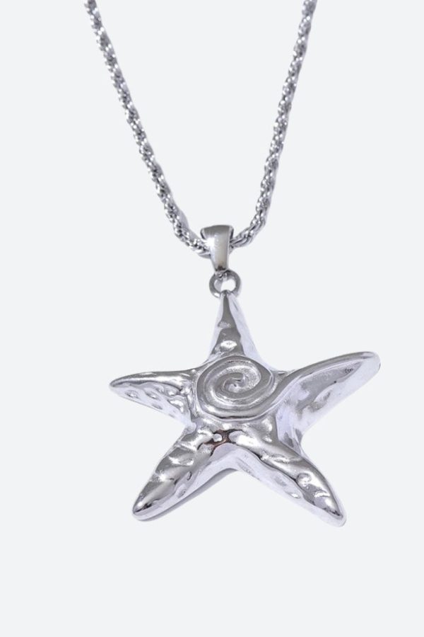Starfish Necklace