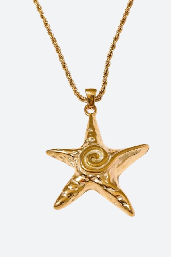 Starfish Necklace