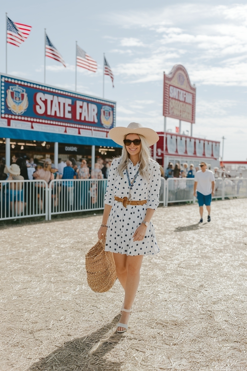 State Fair Outfit Ideas for Summer Adventures outfit idea