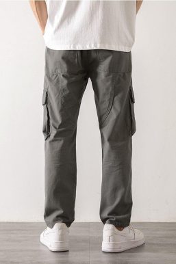 Straight Leg Cargo Pants