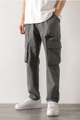 Straight Leg Cargo Pants