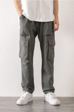 Straight Leg Cargo Pants