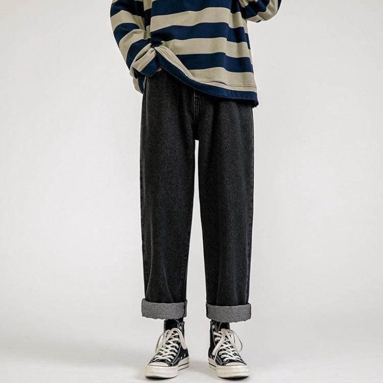 Straight Leg Mid Rise Baggy Jeans Straight Leg Mid Rise Baggy Jeans