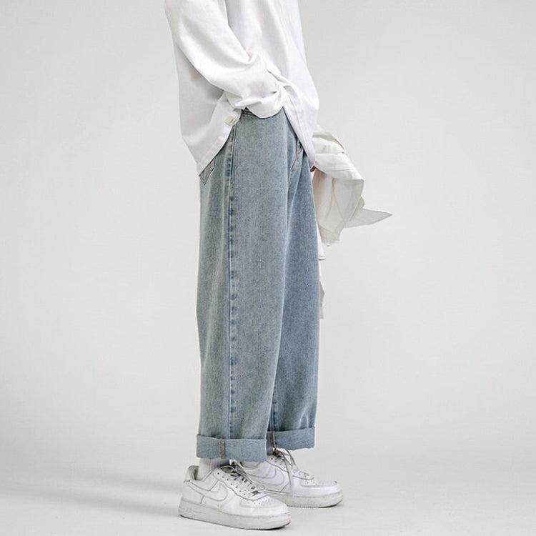 Straight Leg Mid Rise Baggy Jeans Straight Leg Mid Rise Baggy Jeans