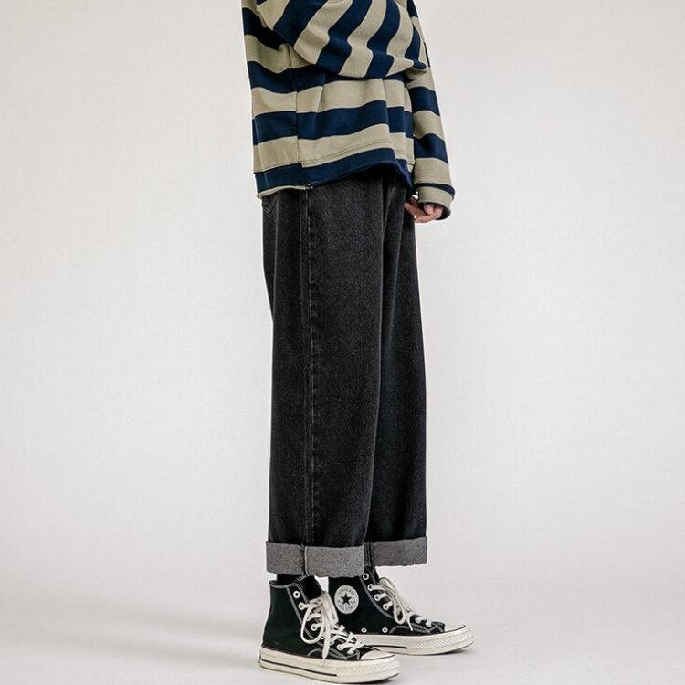 Straight Leg Mid Rise Baggy Jeans Straight Leg Mid Rise Baggy Jeans