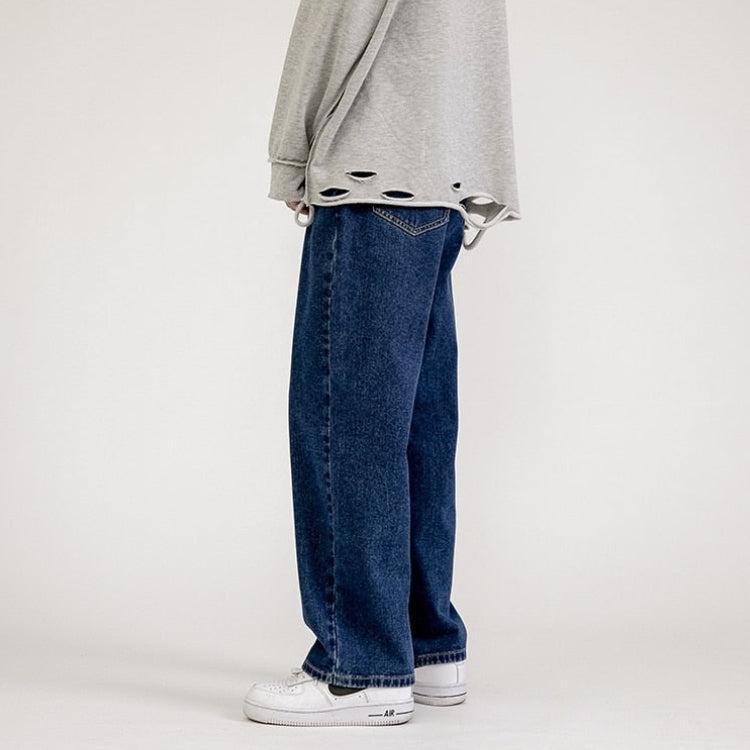 Straight Leg Mid Rise Baggy Jeans Straight Leg Mid Rise Baggy Jeans
