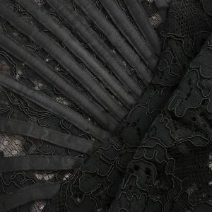 Strapless Lace Mini Dress