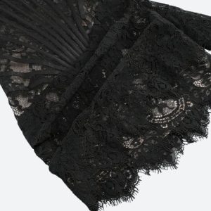 Strapless Lace Mini Dress