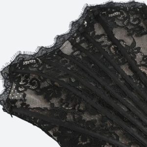 Strapless Lace Mini Dress