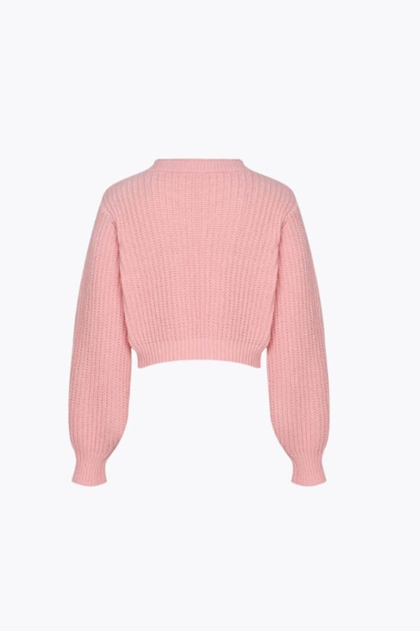 Strawberry Knit Cardigan