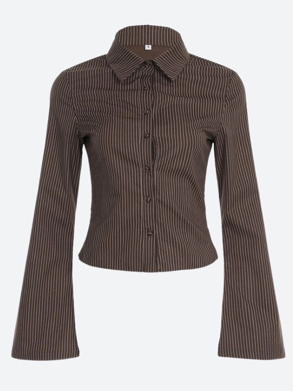 Striped Button Down Shirt