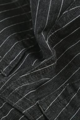 Striped Micro Shorts