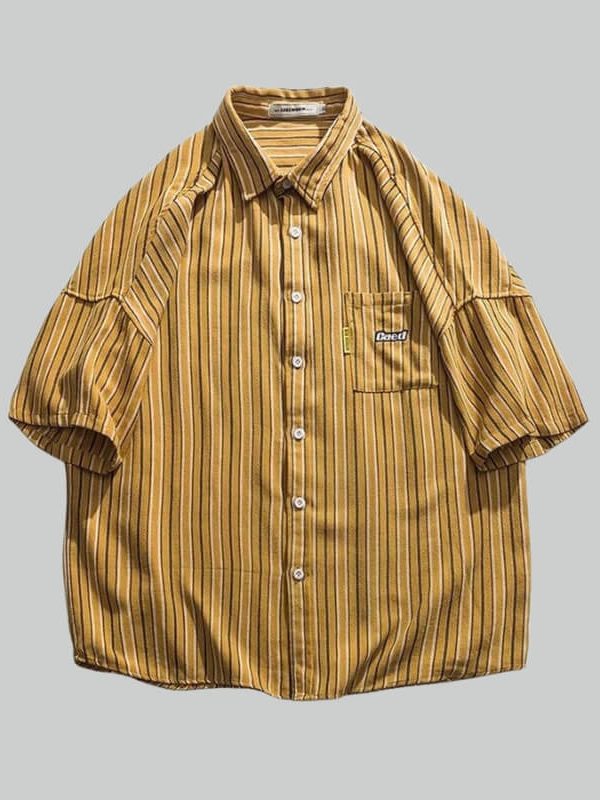 Striped Oversized Shirt