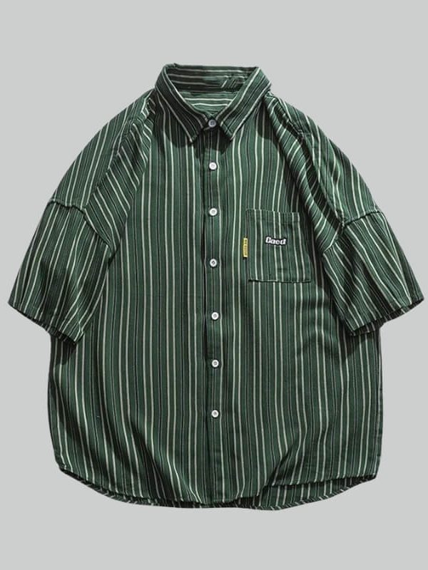 Striped Oversized Shirt