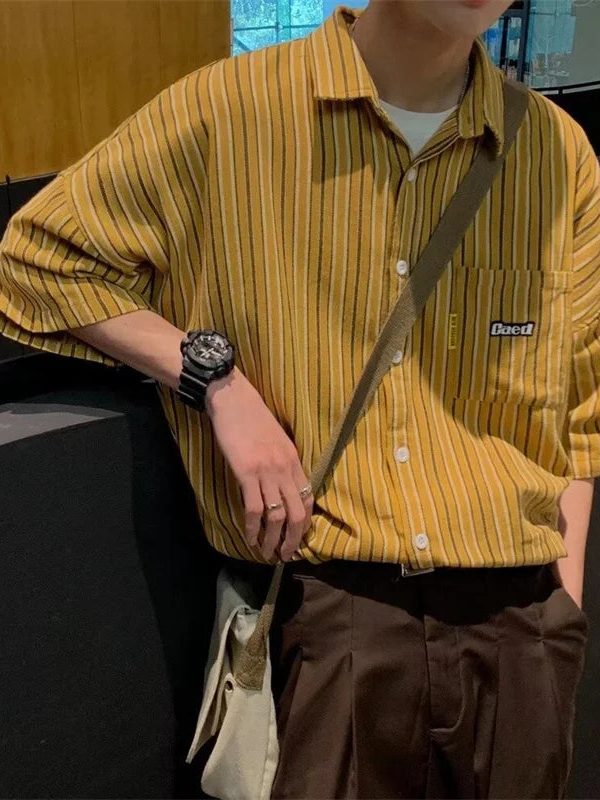 Striped Oversized Shirt