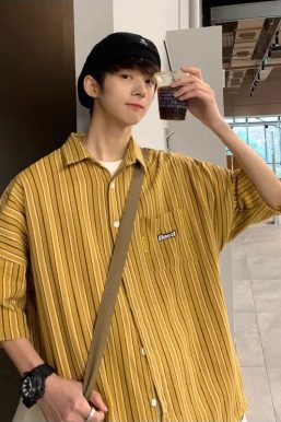 Striped Oversized Shirt