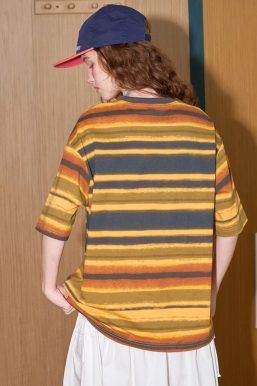 Striped Oversized Tee