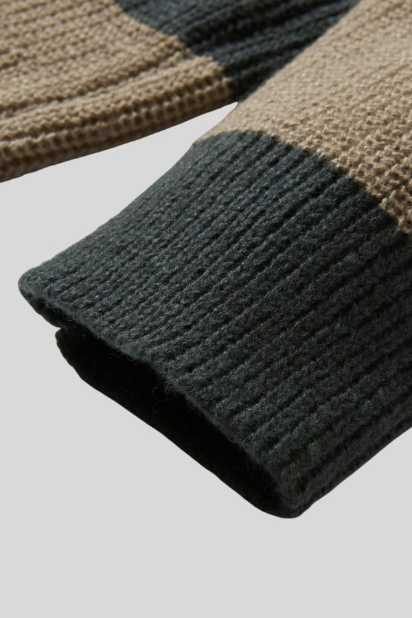 Striped Pullover Sweater