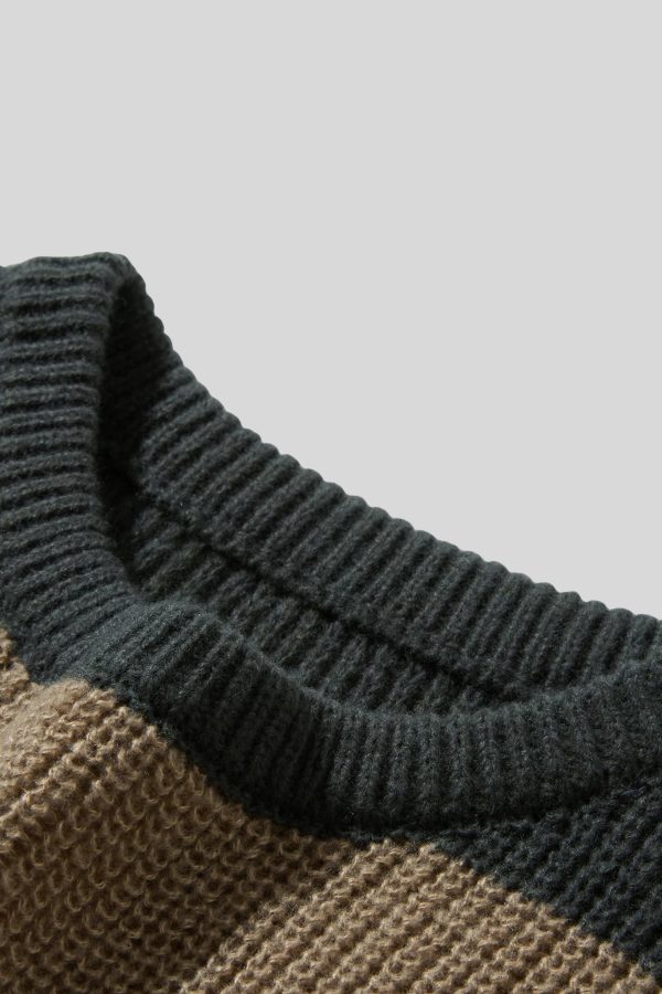 Striped Pullover Sweater