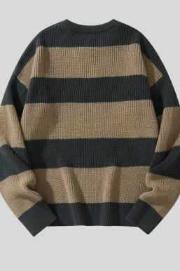 Striped Pullover Sweater