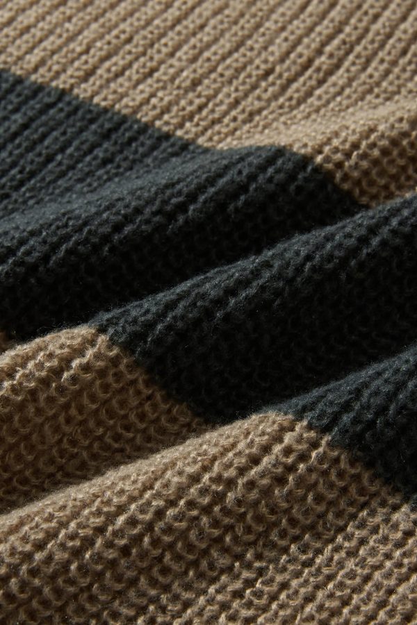 Striped Pullover Sweater