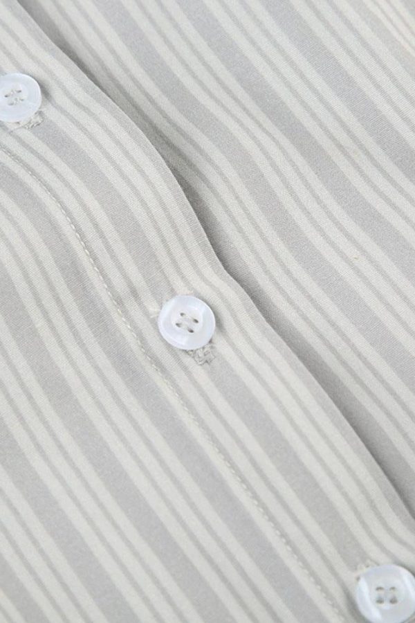 Striped Slim Fit Shirt