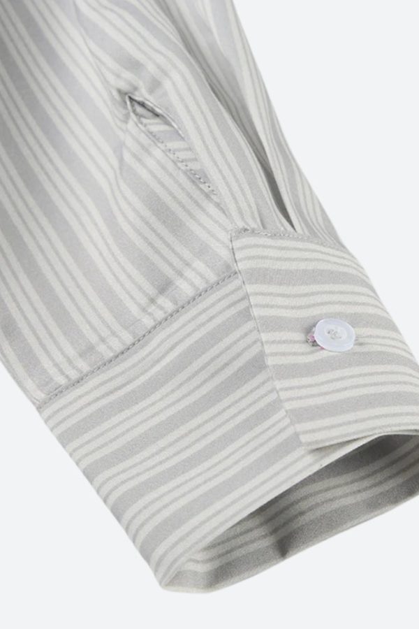 Striped Slim Fit Shirt