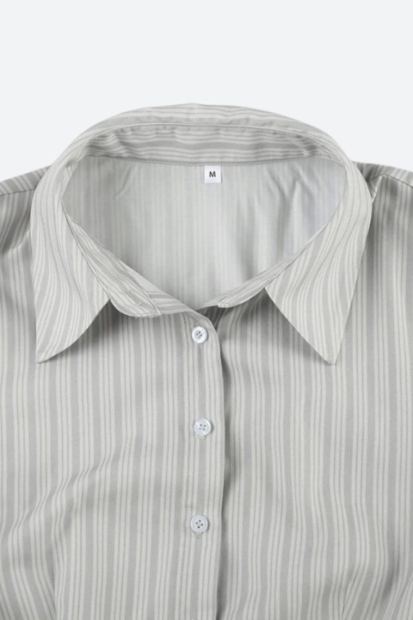 Striped Slim Fit Shirt