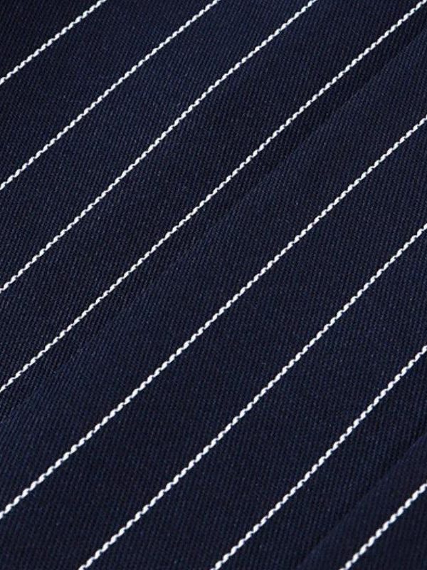 Striped Strapless Mini Dress