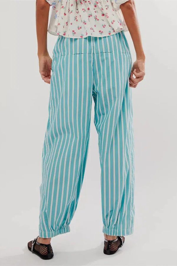 Striped Sweatpants