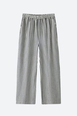 Striped Wide Leg Pants