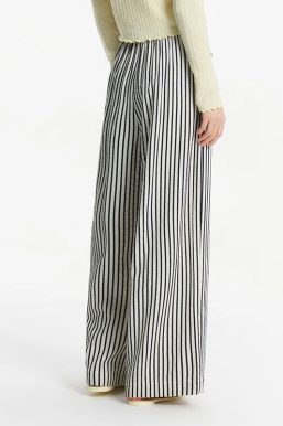 Striped Wide Leg Pants