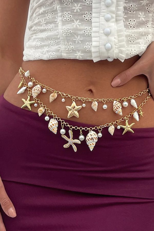 Summer Belly Chain