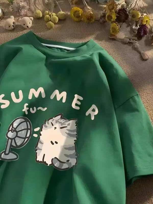 Summer Cat Tee