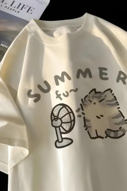 Summer Cat Tee