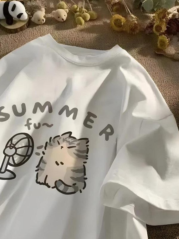 Summer Cat Tee