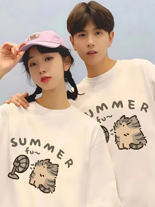 Summer Cat Tee