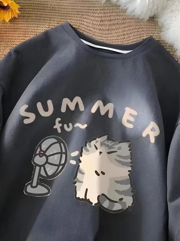 Summer Cat Tee