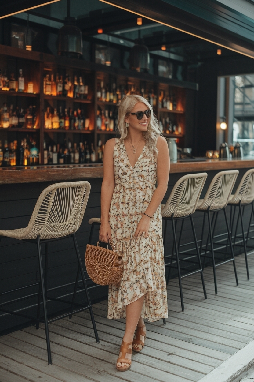 Summer Bar Outfits Going Out: Perfect Warm Weather Choices outfit idea