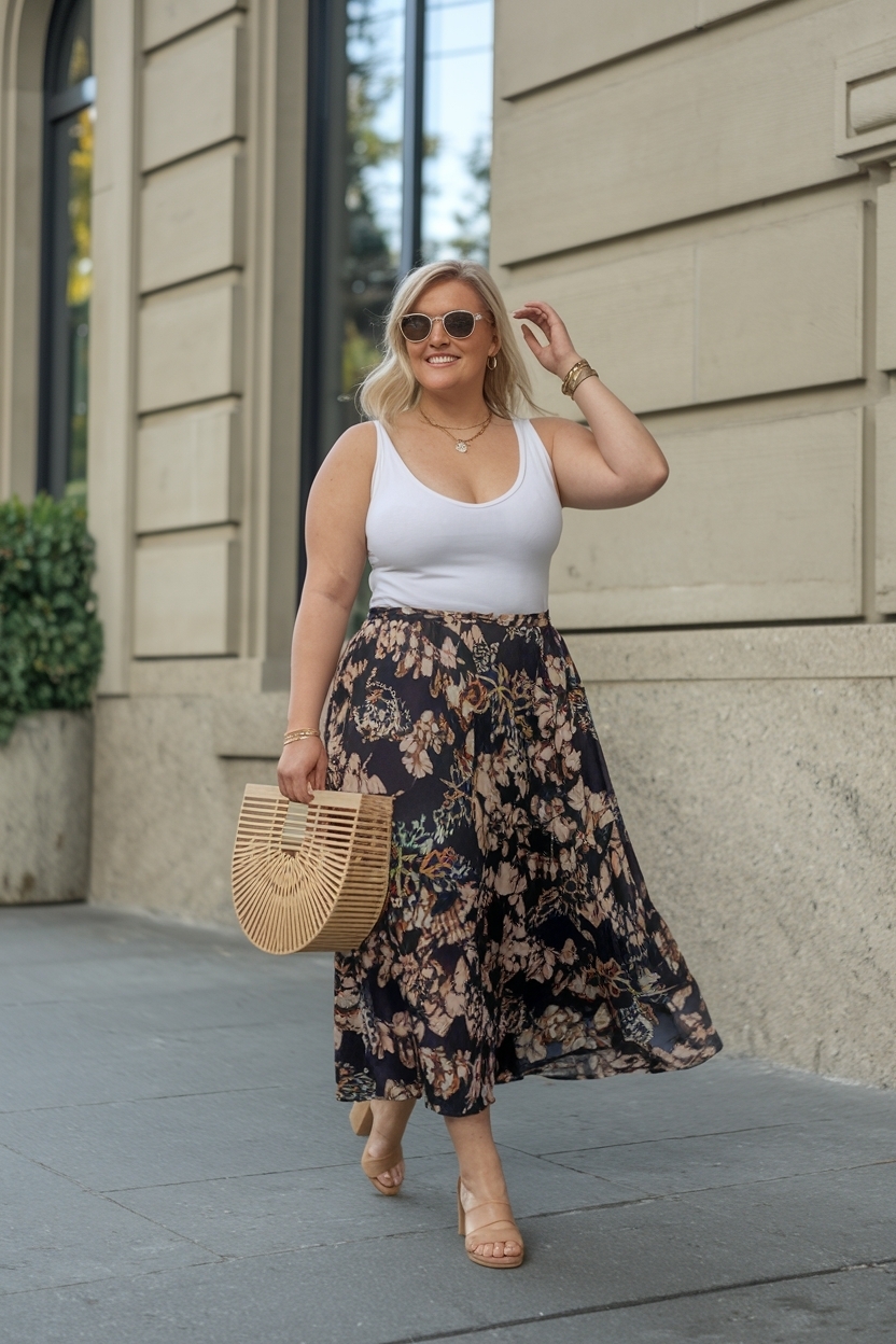 Summer Outfits for Plus Size Women Baddi: Stay Cool outfit idea