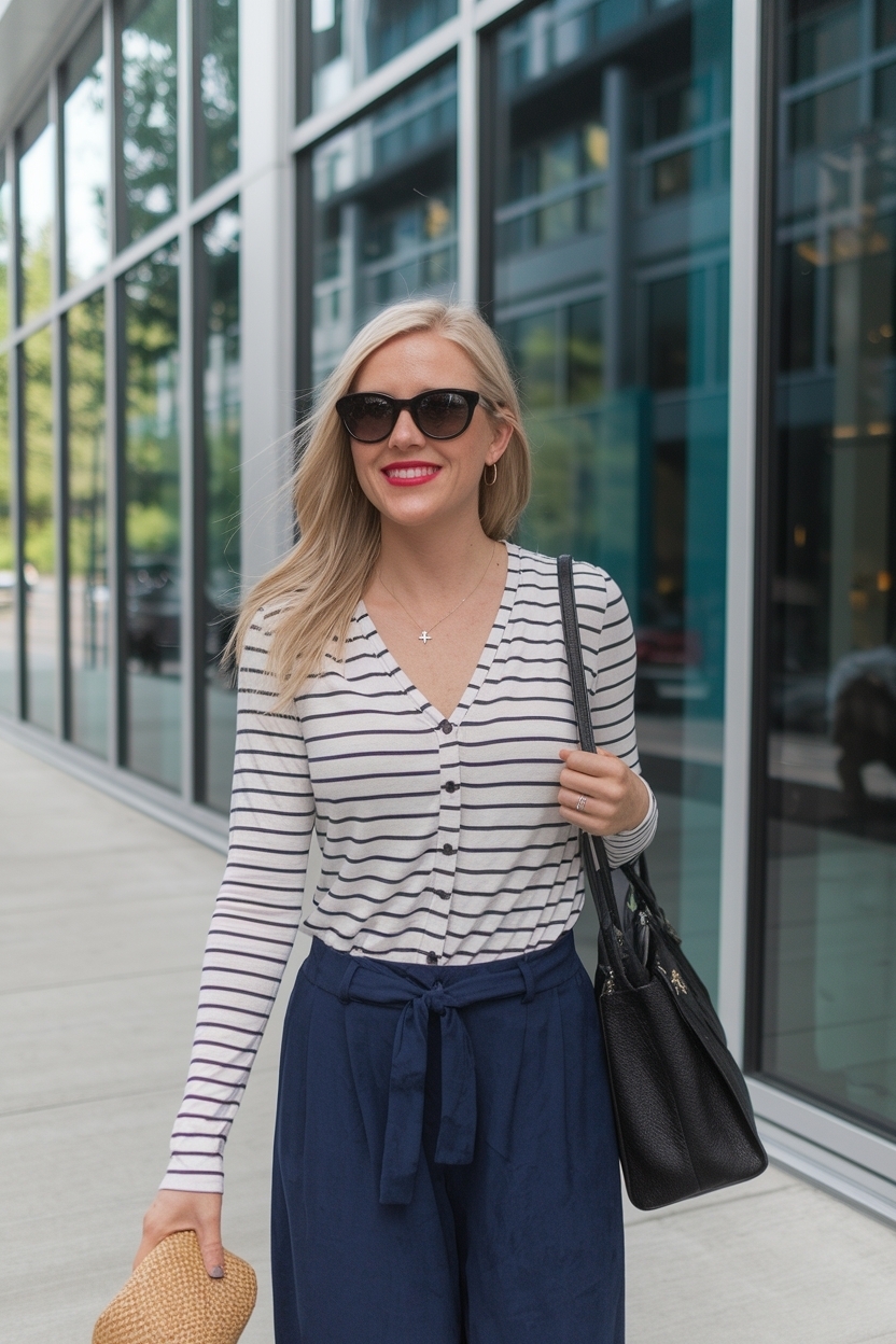 Summer Work Outfits Office Casual: Comfort Meets Style outfit idea